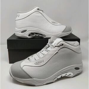 AND1 Tai Chi LX White Gray Basketball Shoes Men’s Size 11 D1055MWS